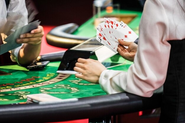 tales app running on Android smartphone showing live roulette table